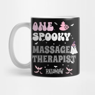 One Spooky Massage Therapist Mug